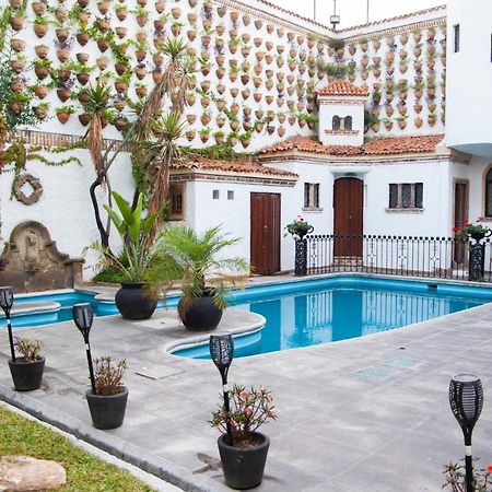Hotel Boutique La Mansion Гвадалахара Экстерьер фото