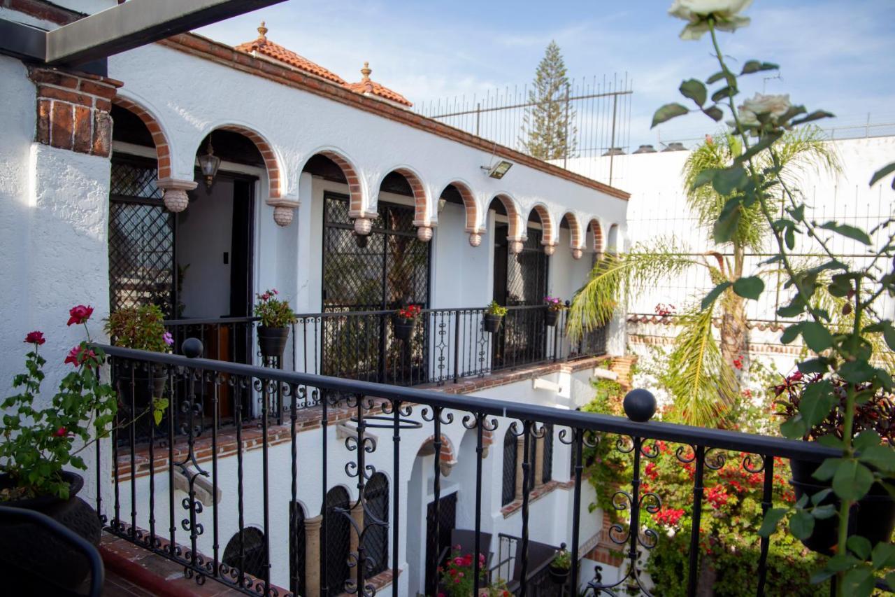 Hotel Boutique La Mansion Гвадалахара Экстерьер фото