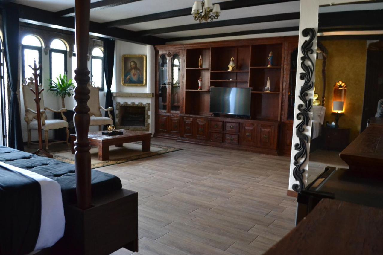 Hotel Boutique La Mansion Гвадалахара Экстерьер фото