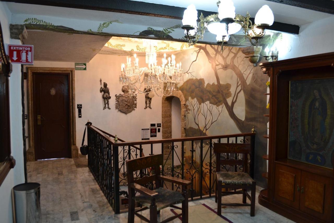 Hotel Boutique La Mansion Гвадалахара Экстерьер фото