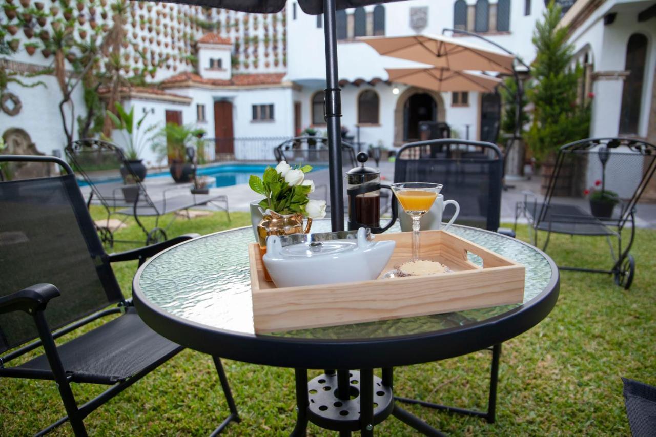 Hotel Boutique La Mansion Гвадалахара Экстерьер фото