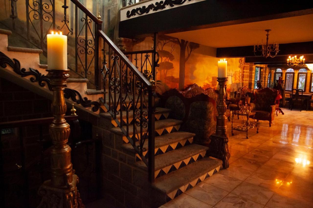 Hotel Boutique La Mansion Гвадалахара Экстерьер фото