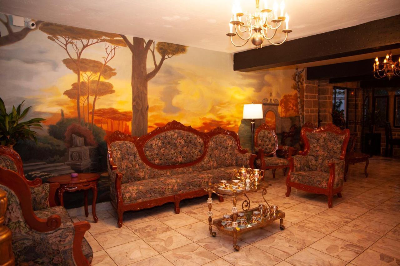 Hotel Boutique La Mansion Гвадалахара Экстерьер фото