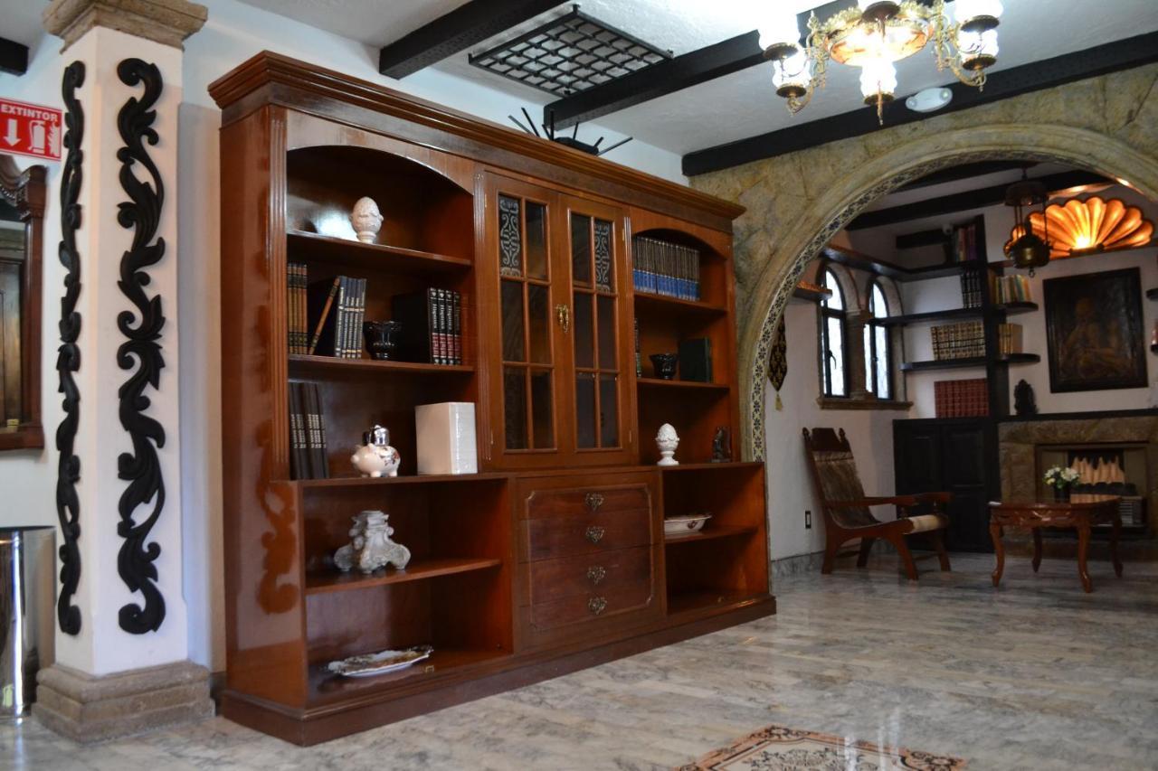 Hotel Boutique La Mansion Гвадалахара Экстерьер фото