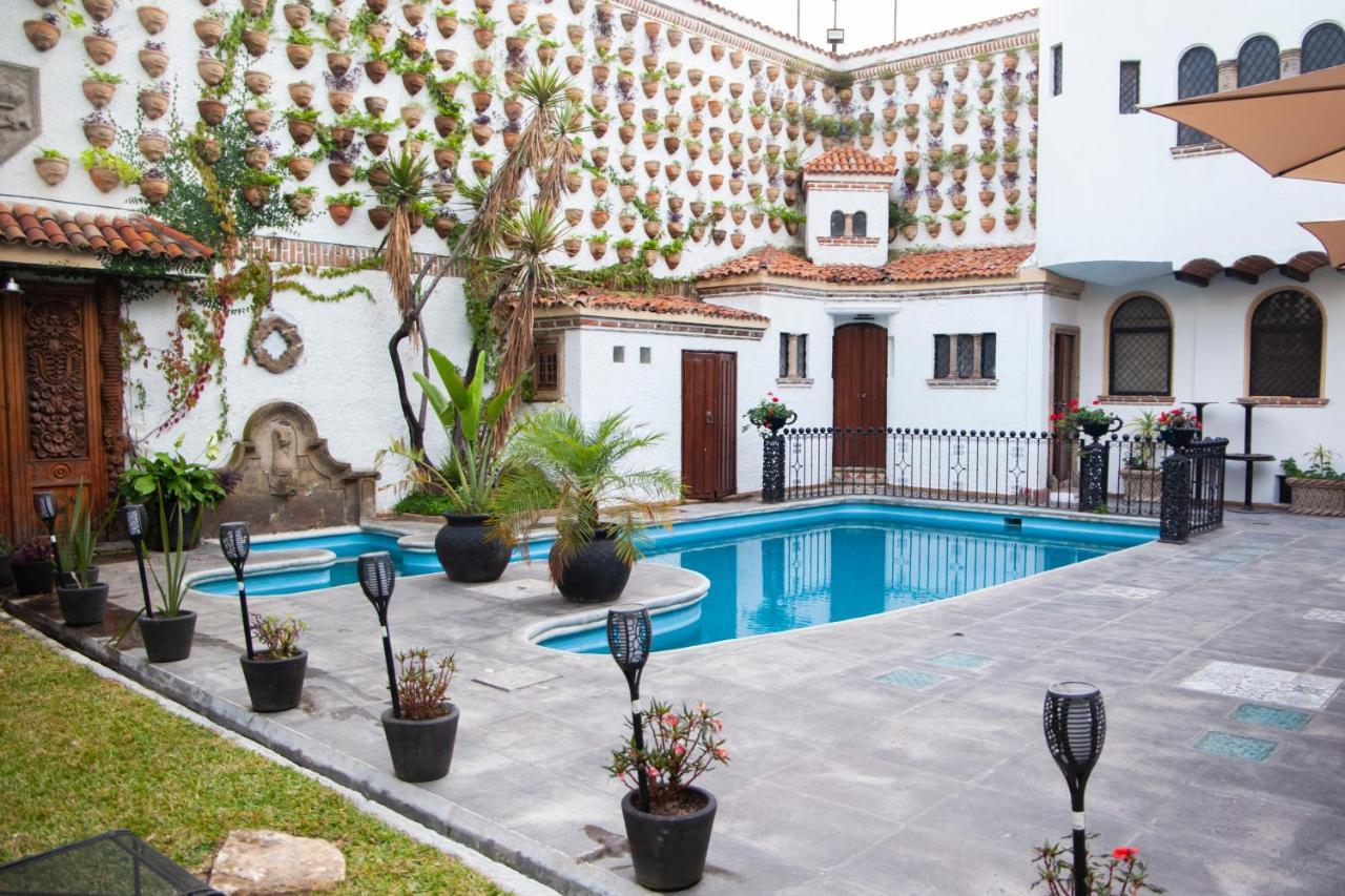 Hotel Boutique La Mansion Гвадалахара Экстерьер фото