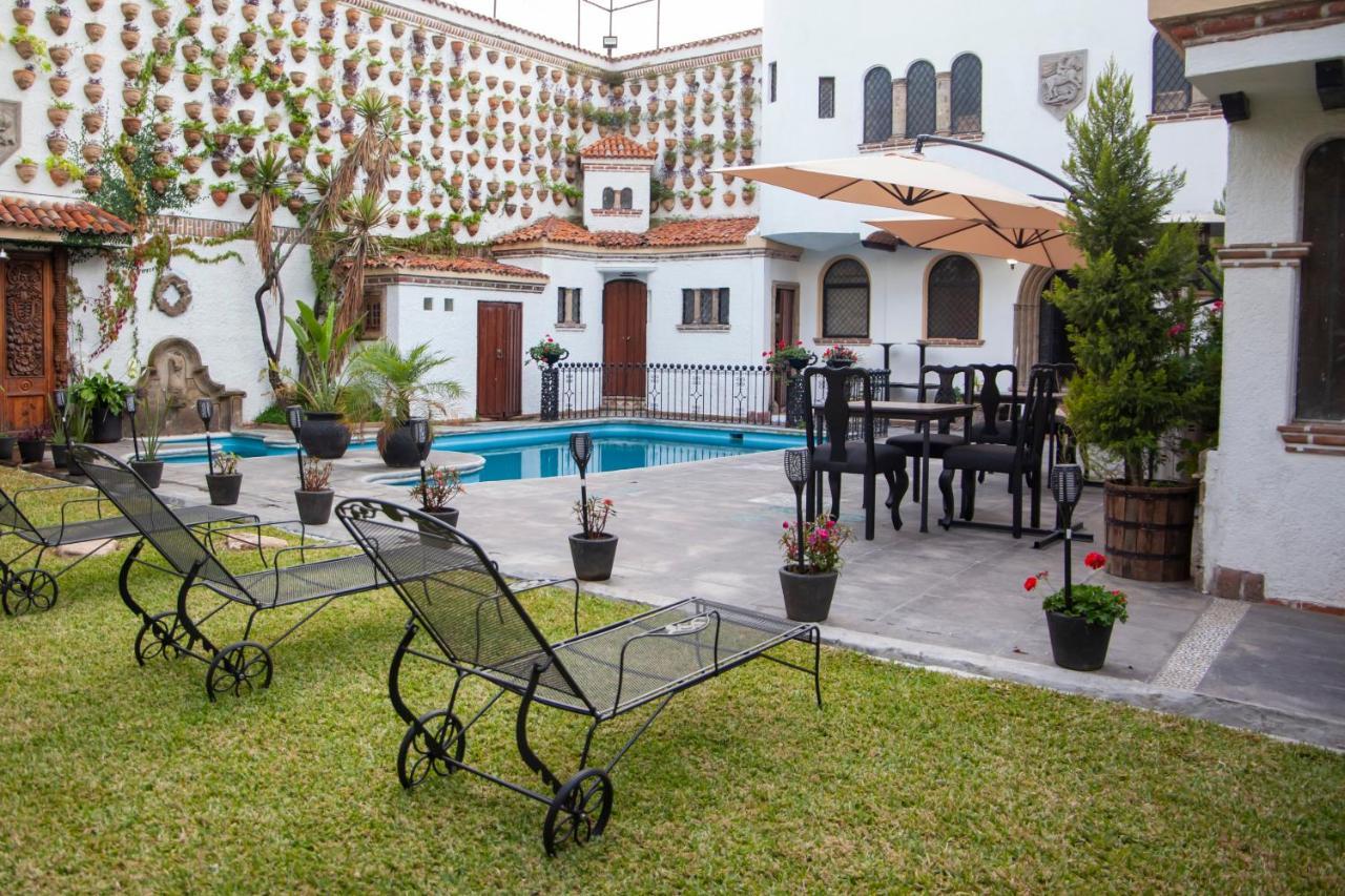 Hotel Boutique La Mansion Гвадалахара Экстерьер фото