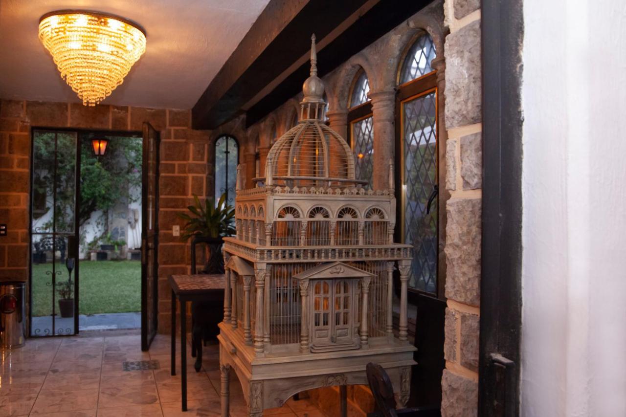 Hotel Boutique La Mansion Гвадалахара Экстерьер фото