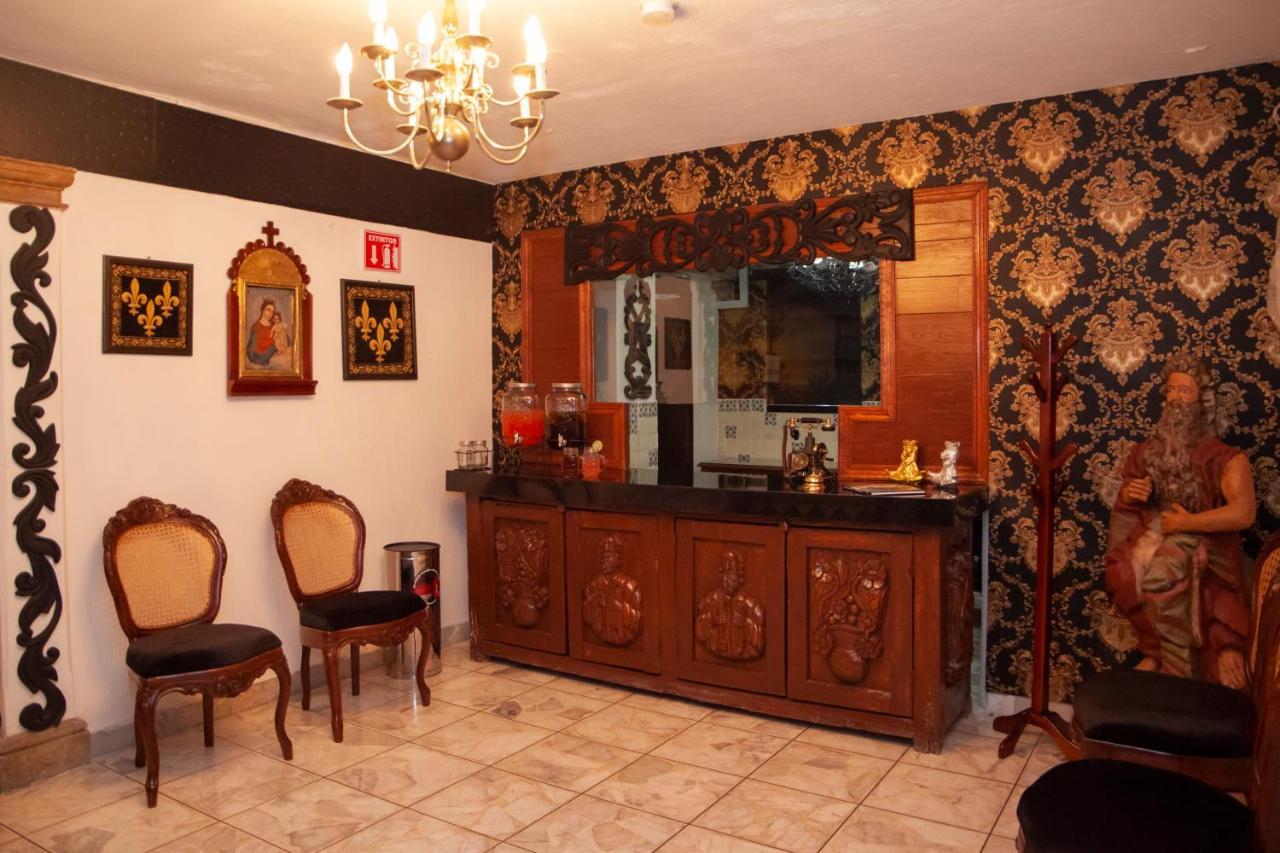 Hotel Boutique La Mansion Гвадалахара Экстерьер фото