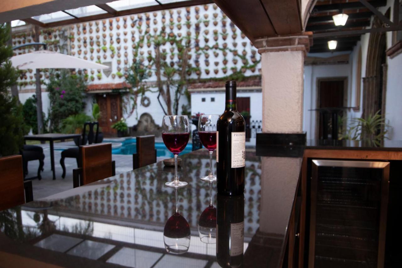 Hotel Boutique La Mansion Гвадалахара Экстерьер фото