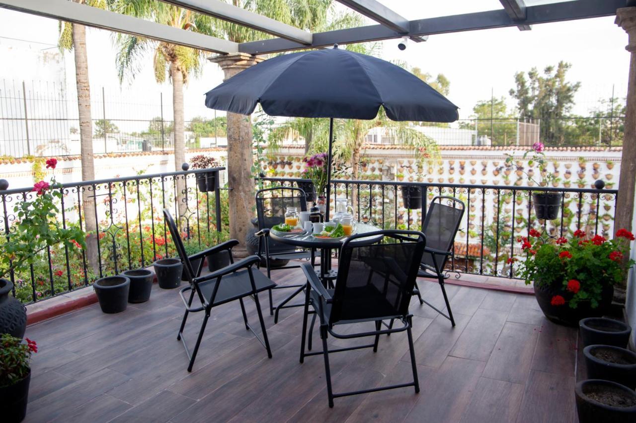 Hotel Boutique La Mansion Гвадалахара Экстерьер фото