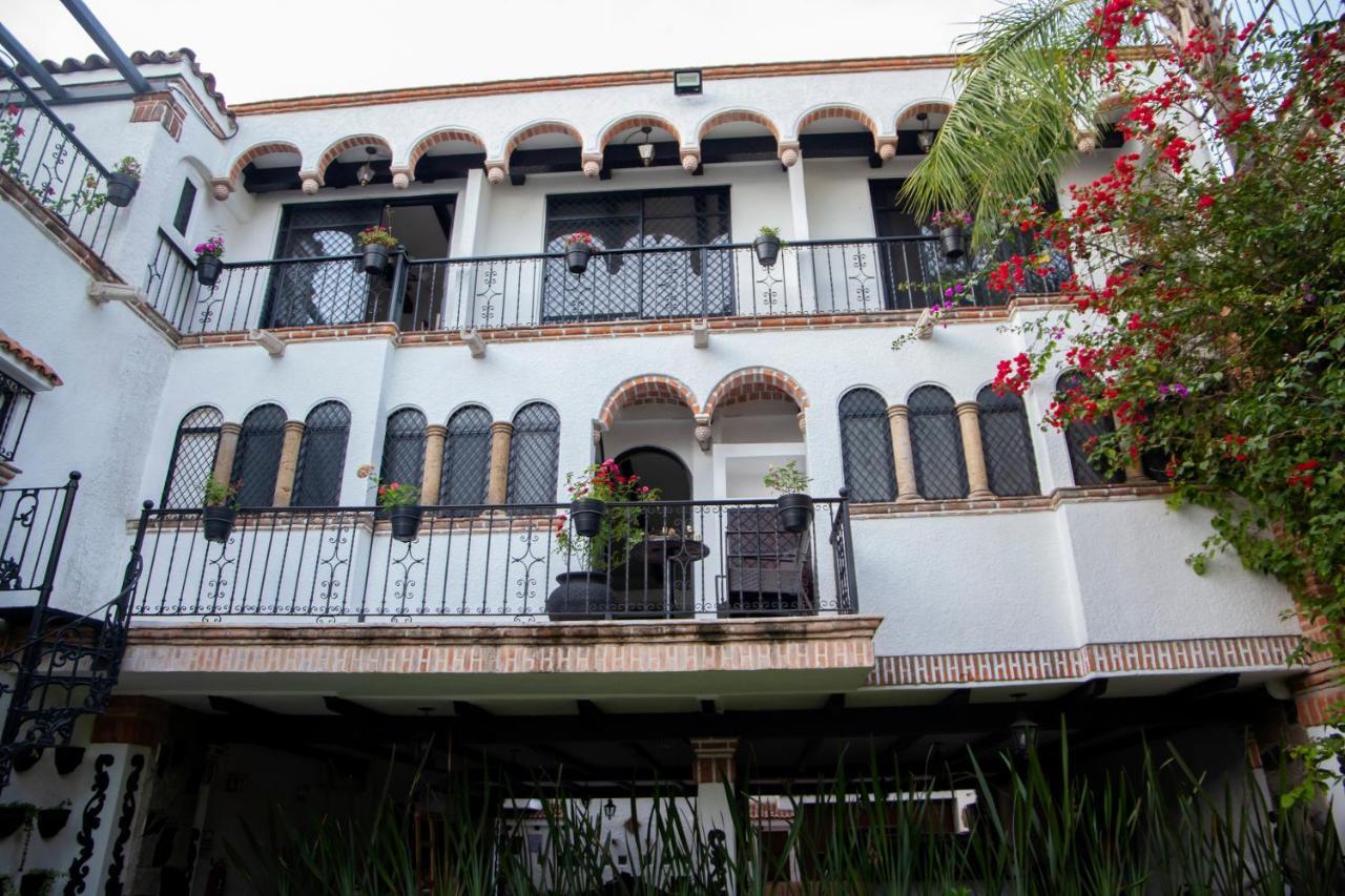 Hotel Boutique La Mansion Гвадалахара Экстерьер фото