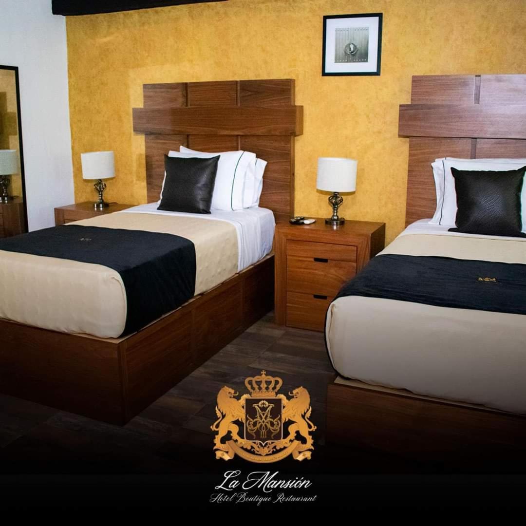 Hotel Boutique La Mansion Гвадалахара Экстерьер фото