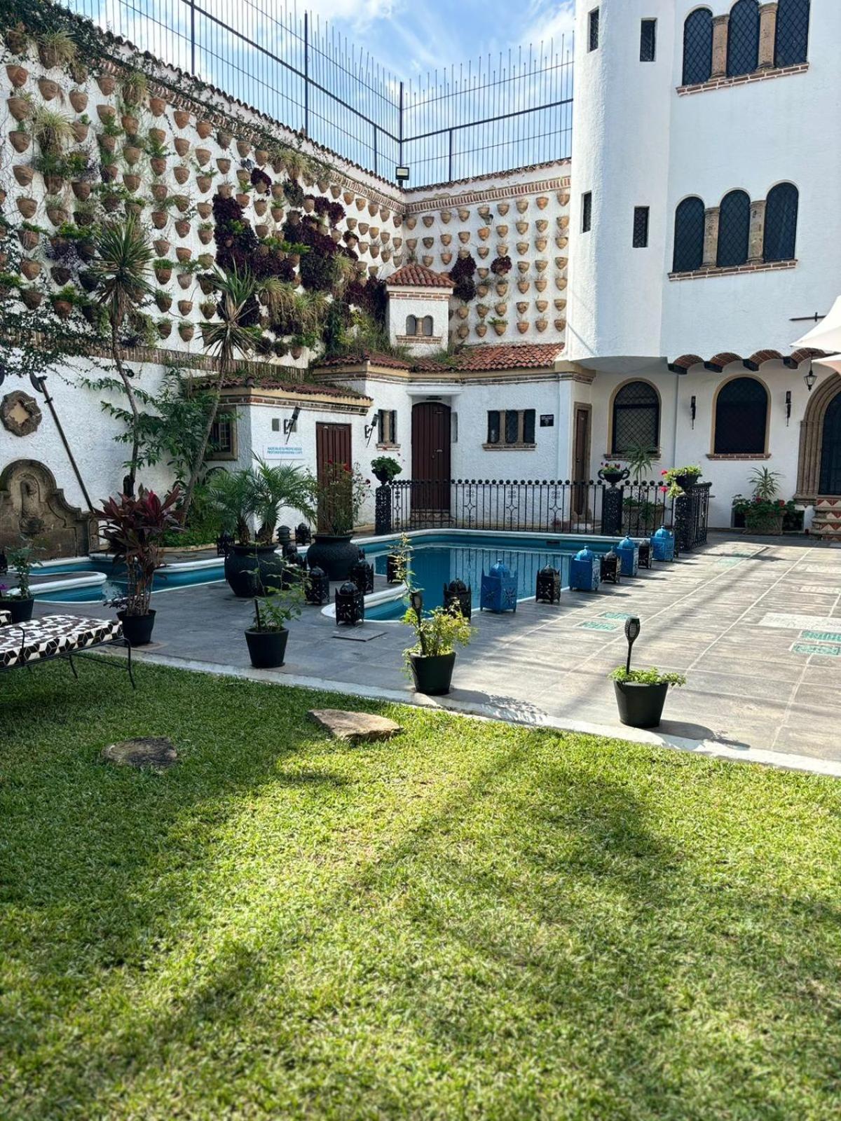Hotel Boutique La Mansion Гвадалахара Экстерьер фото