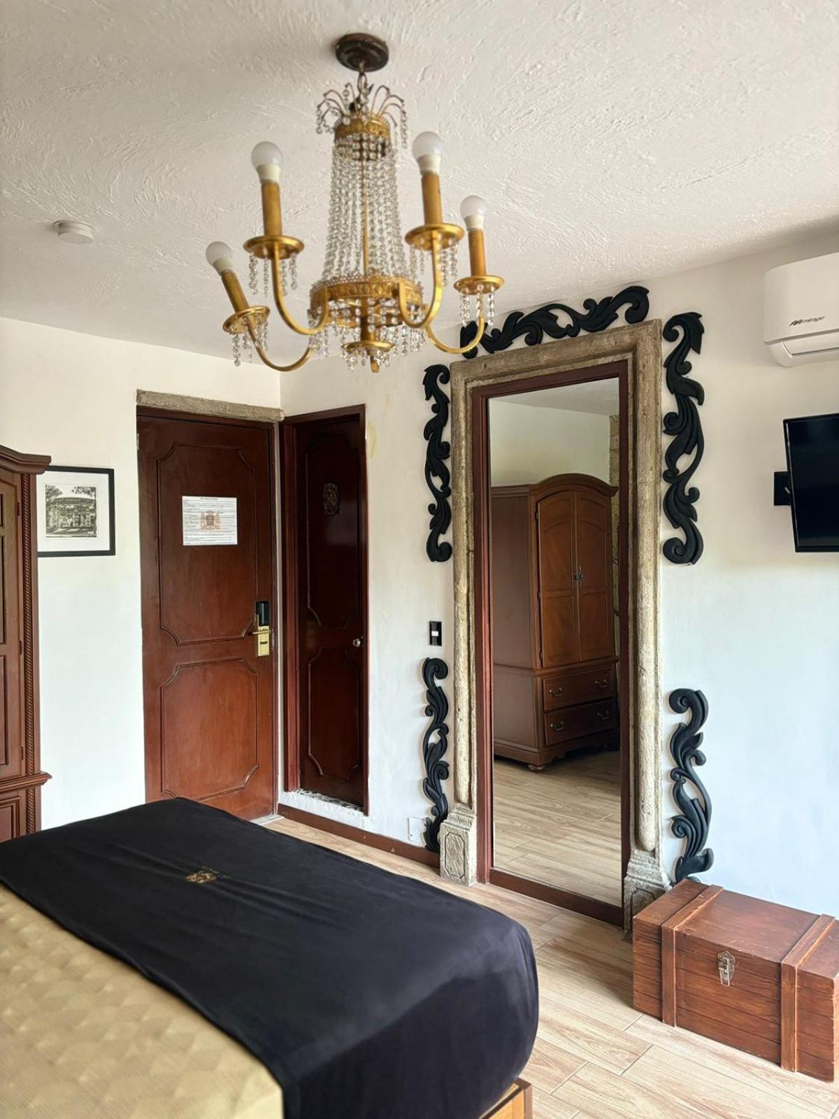 Hotel Boutique La Mansion Гвадалахара Экстерьер фото
