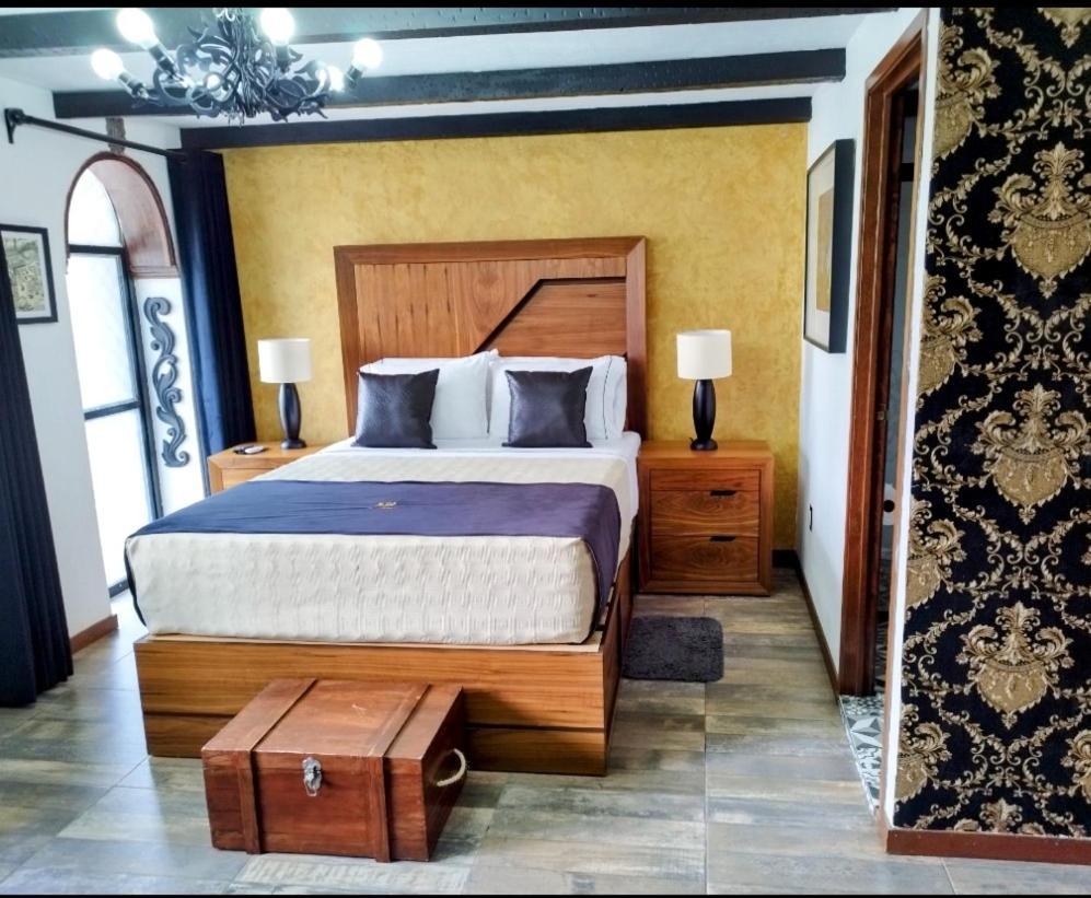 Hotel Boutique La Mansion Гвадалахара Экстерьер фото