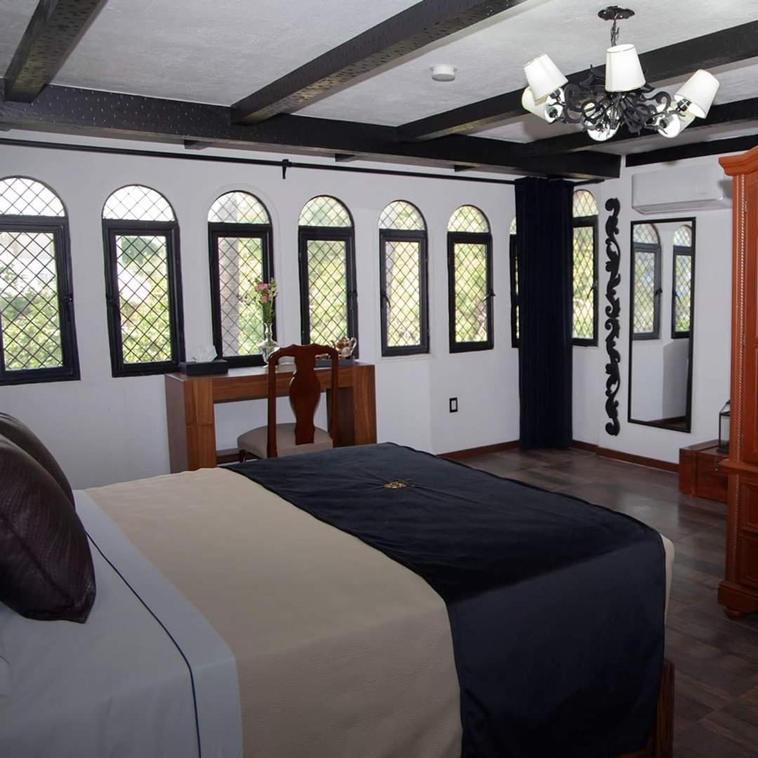 Hotel Boutique La Mansion Гвадалахара Экстерьер фото