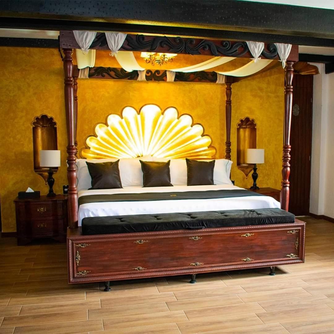 Hotel Boutique La Mansion Гвадалахара Экстерьер фото