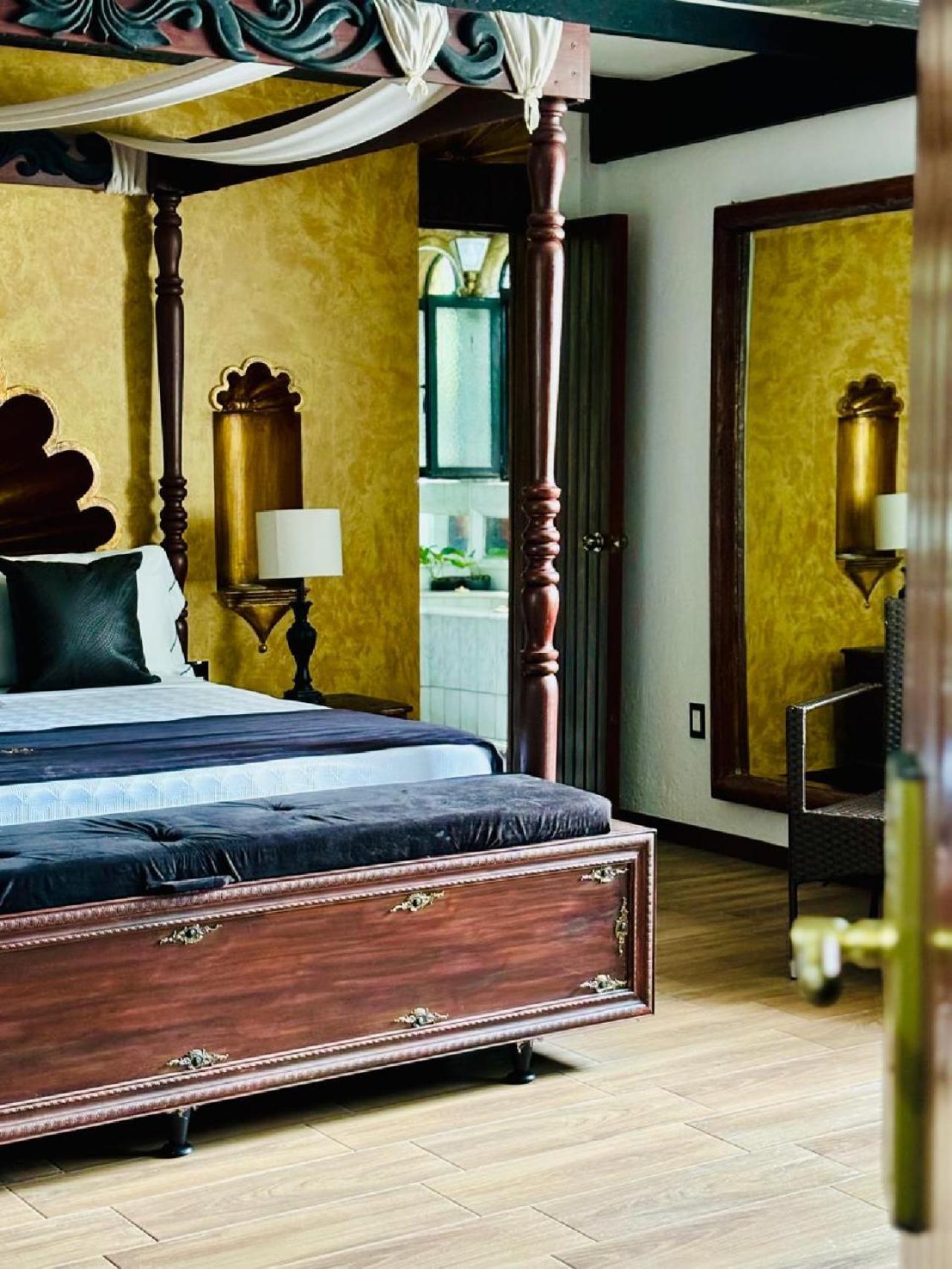 Hotel Boutique La Mansion Гвадалахара Экстерьер фото