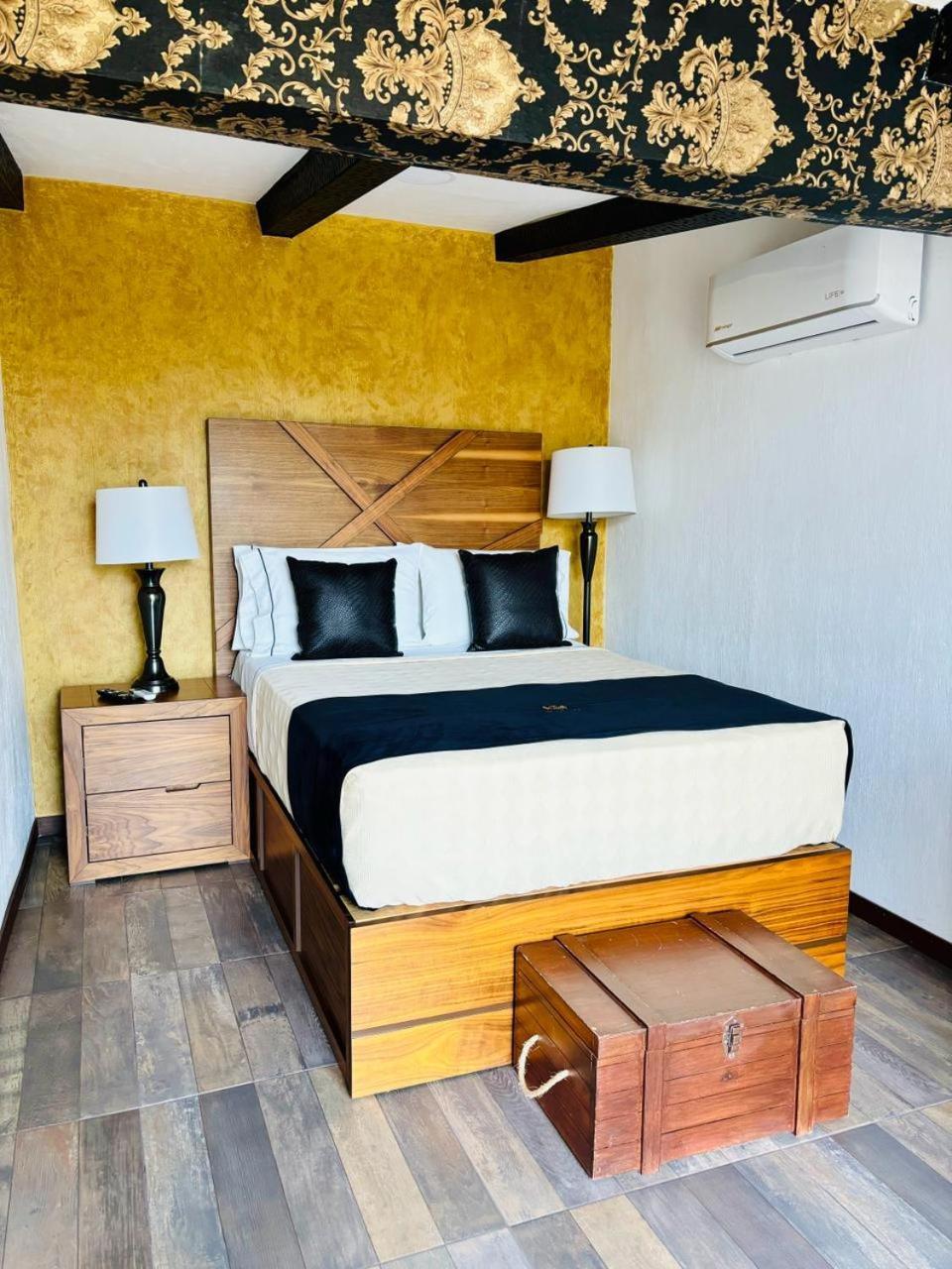 Hotel Boutique La Mansion Гвадалахара Экстерьер фото