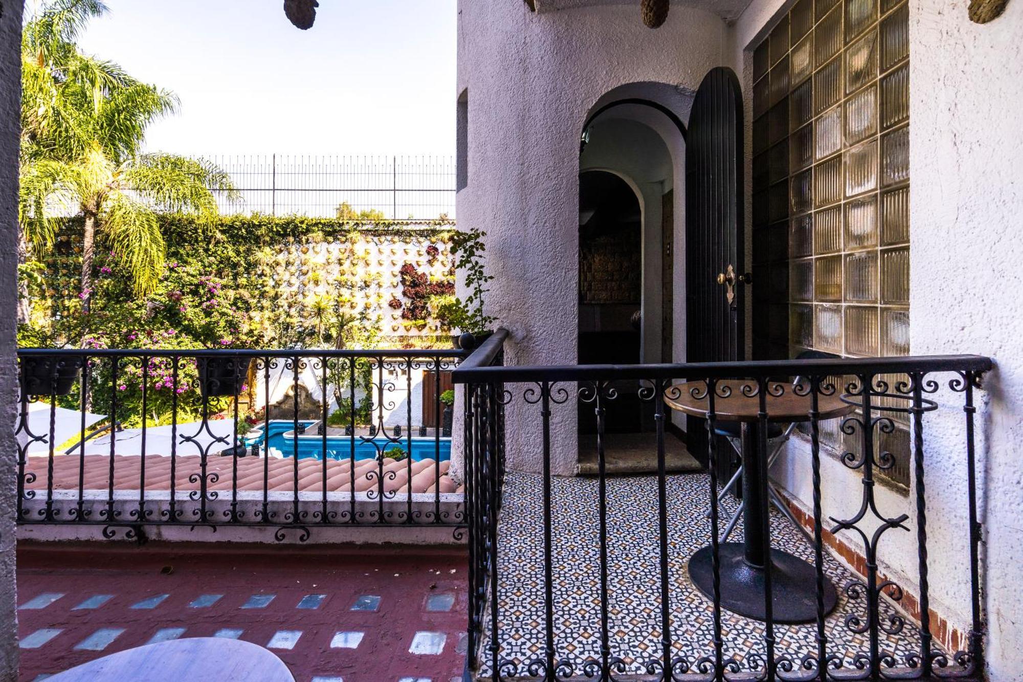 Hotel Boutique La Mansion Гвадалахара Экстерьер фото