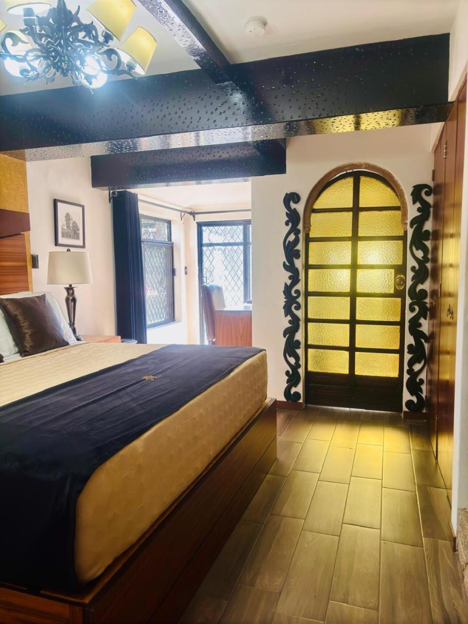 Hotel Boutique La Mansion Гвадалахара Экстерьер фото
