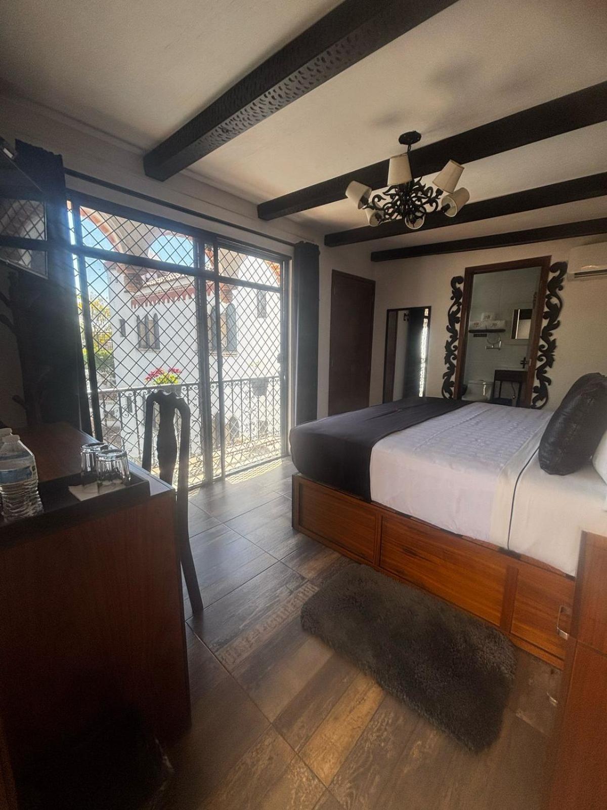 Hotel Boutique La Mansion Гвадалахара Экстерьер фото