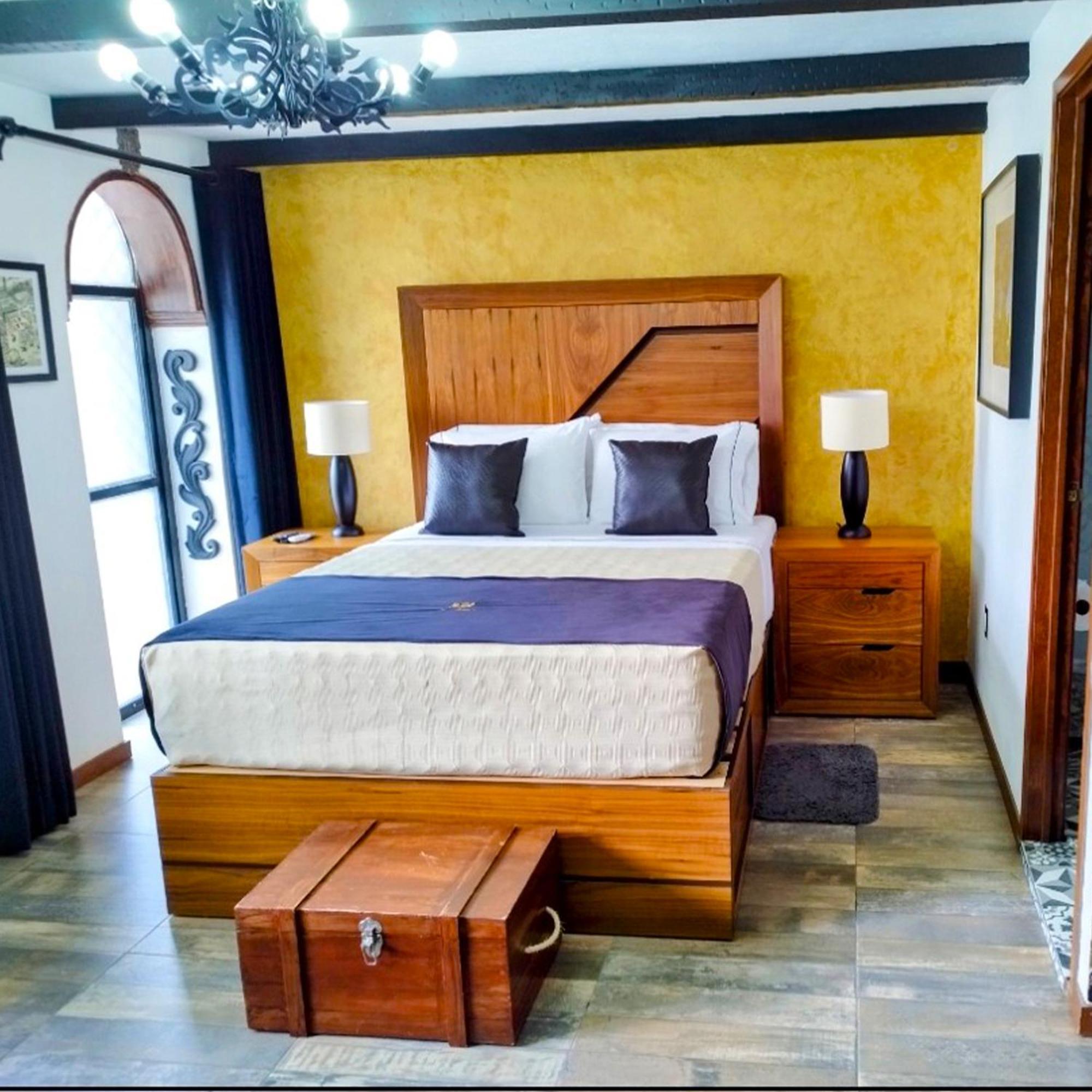 Hotel Boutique La Mansion Гвадалахара Экстерьер фото